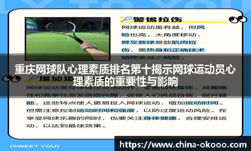 重庆网球队心理素质排名第十揭示网球运动员心理素质的重要性与影响